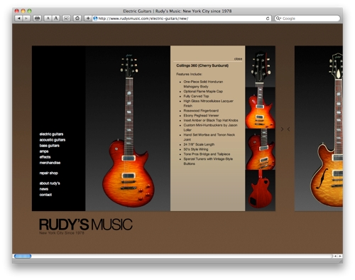 List of guitars guitars